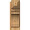 Ekena Millwork Olympic Rough Sawn Craftsman Outlooker, Western Red Cedar, 8"W x 18"D x 22"H OUT08X18X22OLY04RWR - alternate 2